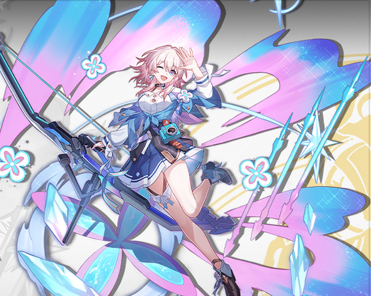 《崩壞星穹鐵道》三月七角色圖鑒 三月七技能天賦星魂消耗材料一覽