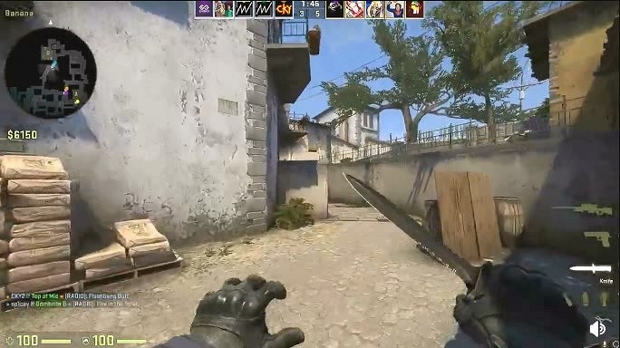 哥們運氣被一槍耗完了！《CSGO》一發子彈擊殺5個敵人