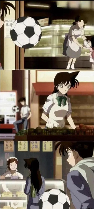 2023年了,粉絲們還在為柯南的婚事戰破蒼穹 2023年了,粉絲們還在為柯南的婚事戰破蒼穹