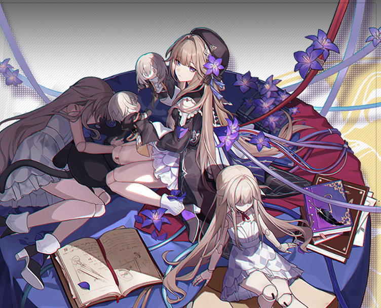 《崩壞星穹鐵道》黑塔角色圖鑒 黑塔技能天賦星魂消耗材料一覽