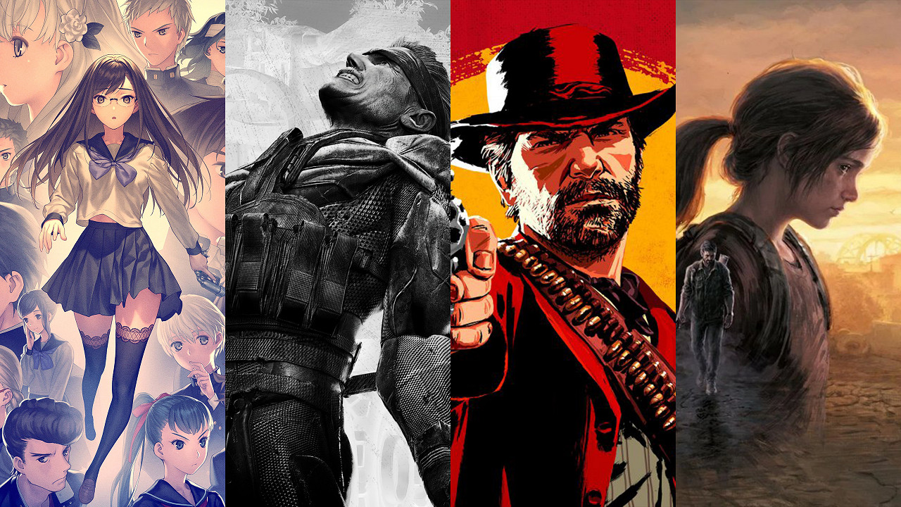 十款劇情敘事超神的遊戲！每一款都是神作