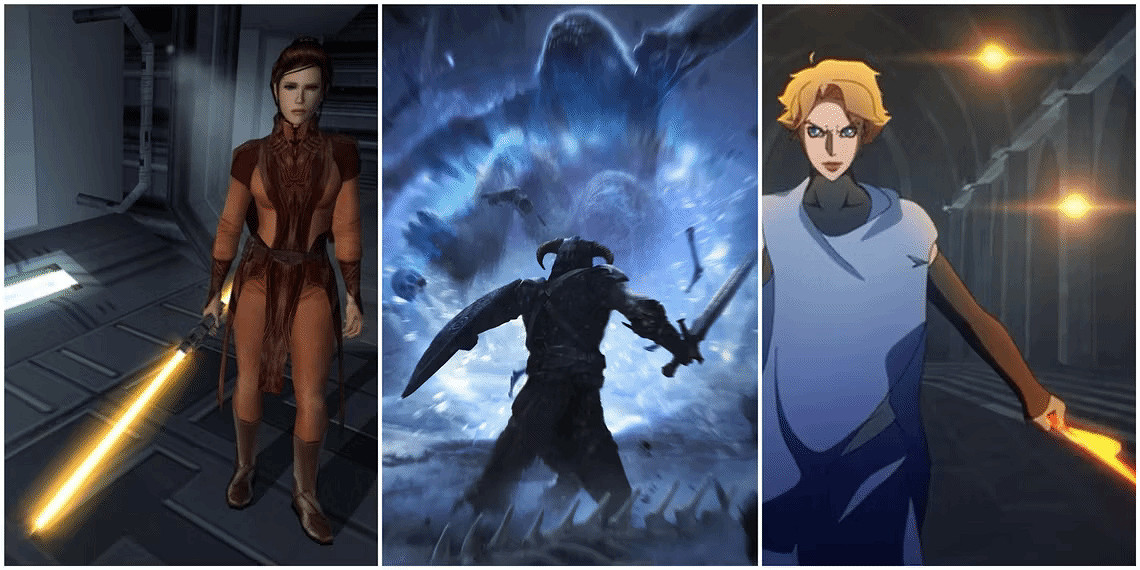 盤點遊戲中最具代表性的戰鬥法師：有唐老鴨一席之地