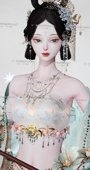 《以閃亮之名》滄瀾捏臉資料 滄瀾官方捏臉資料id