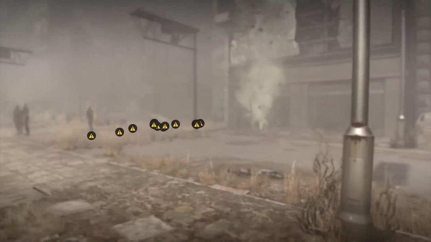 《垂死之光2》滑稽場景：NPC死之前堅持把話說完