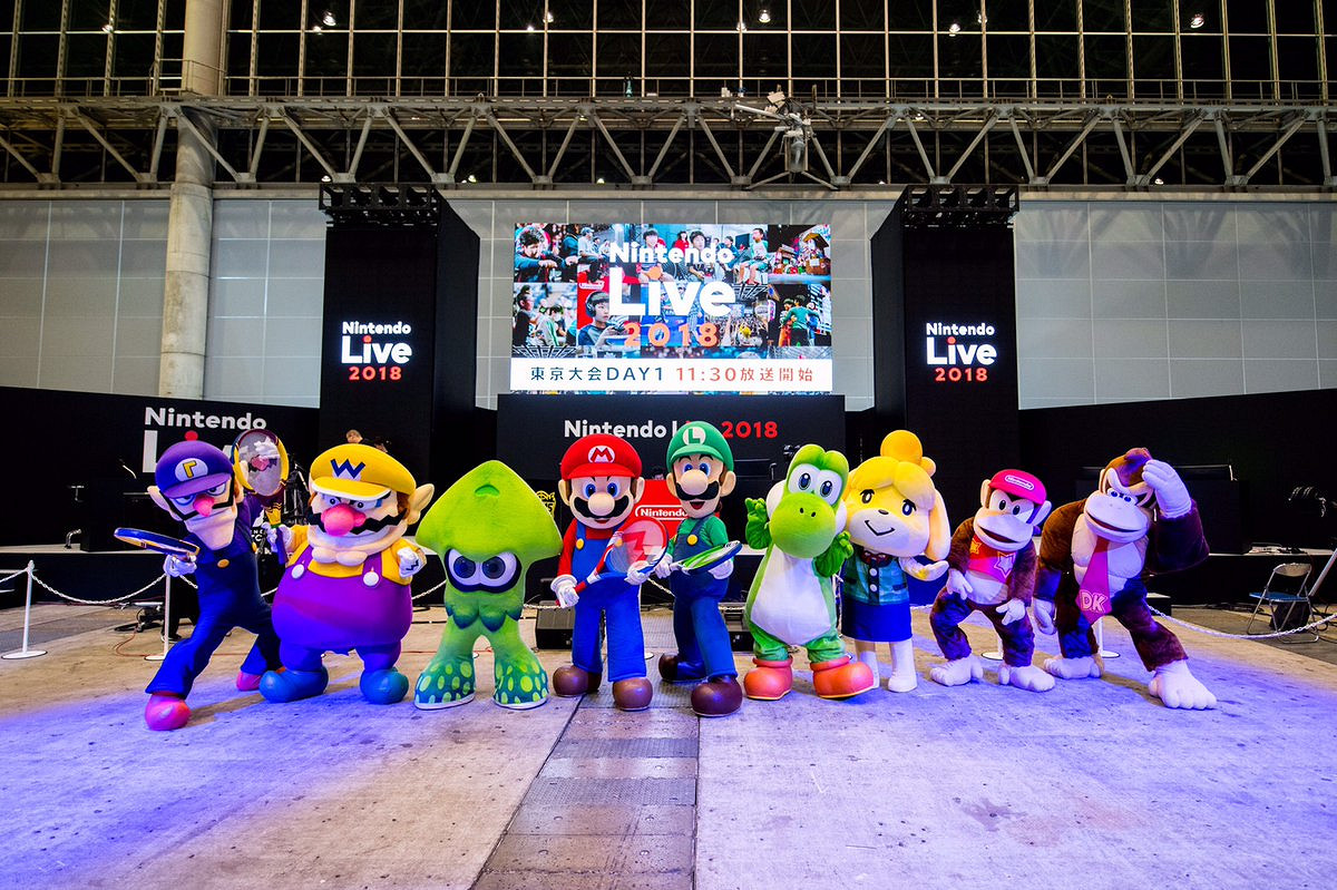 2023年任天堂線下大型活動“Nintendo Live”9月舉辦