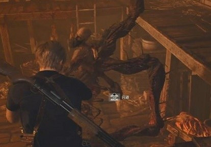 《惡靈古堡4重製版》村長打法教學 村長怎麽打？