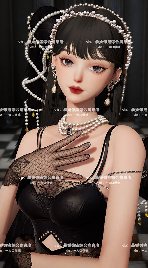 《以閃亮之名》黑珍珠捏臉資料 黑珍珠官方捏臉資料id