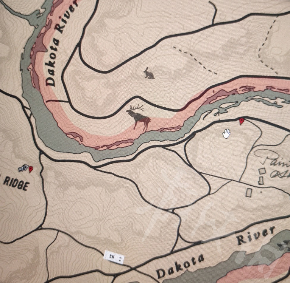 《荒野大鏢客2》美洲獅必刷位置分享 美洲獅固定刷新位置在哪？