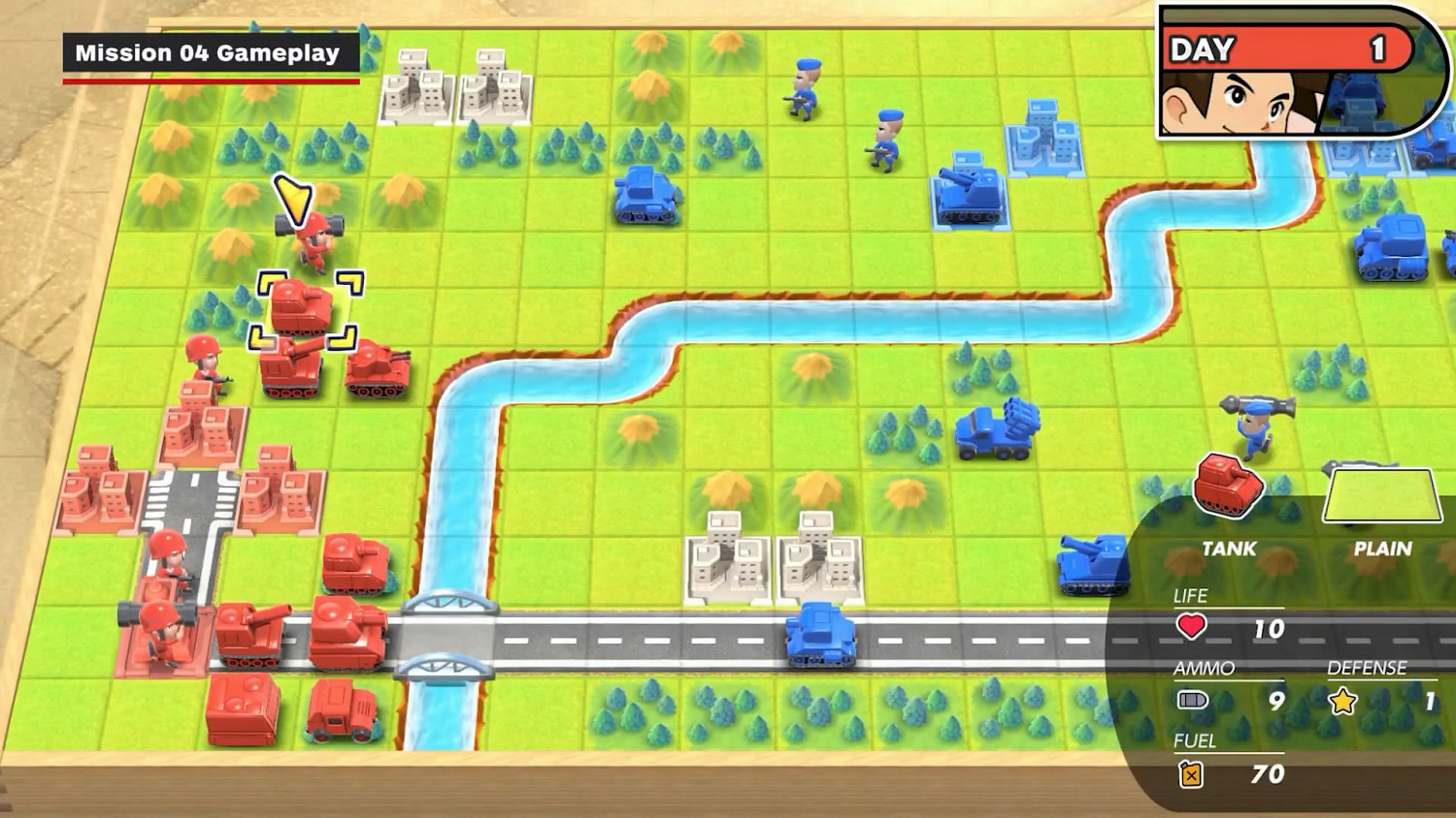 Switch《高級戰爭1+2》重製版新試玩展示影像公布！