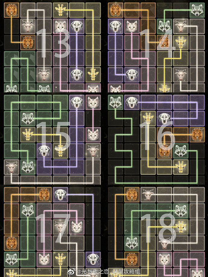 《光與夜之戀》繪心之鏡囚境關卡攻略 尋色繪影過關參考 《光與夜之戀》繪心之鏡囚境關卡攻略 尋色繪影過關參考