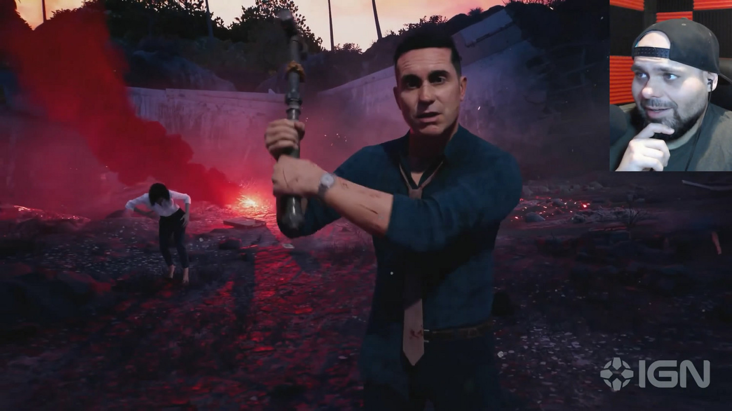 畫面血腥殘暴!IGN《死亡島2》開場11分鐘試玩展示 畫面血腥殘暴!IGN《死亡島2》開場11分鐘試玩展示