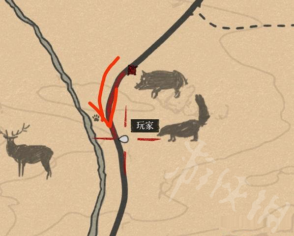 《荒野大鏢客2》美洲獅必刷位置分享 美洲獅固定刷新位置在哪？