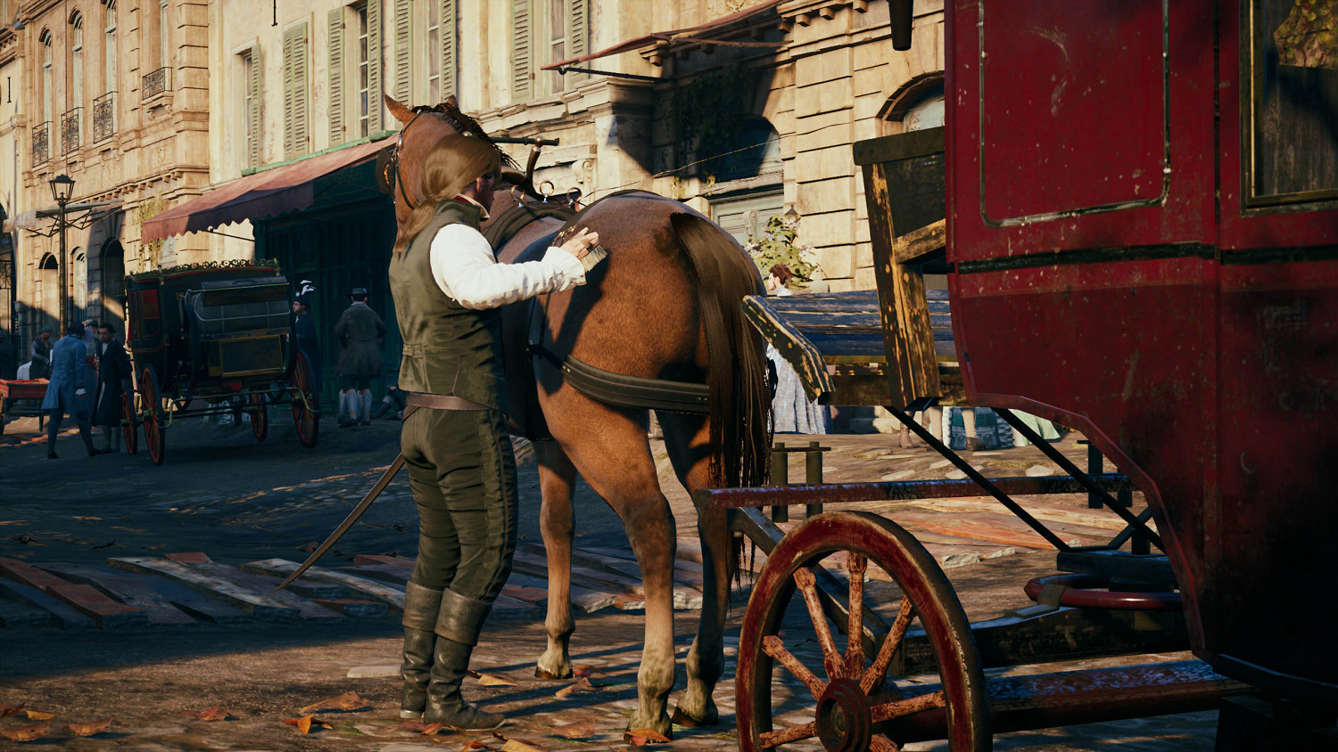 《刺客教條：大革命》4K Ｍod發布！愛麗絲美貌更甚！