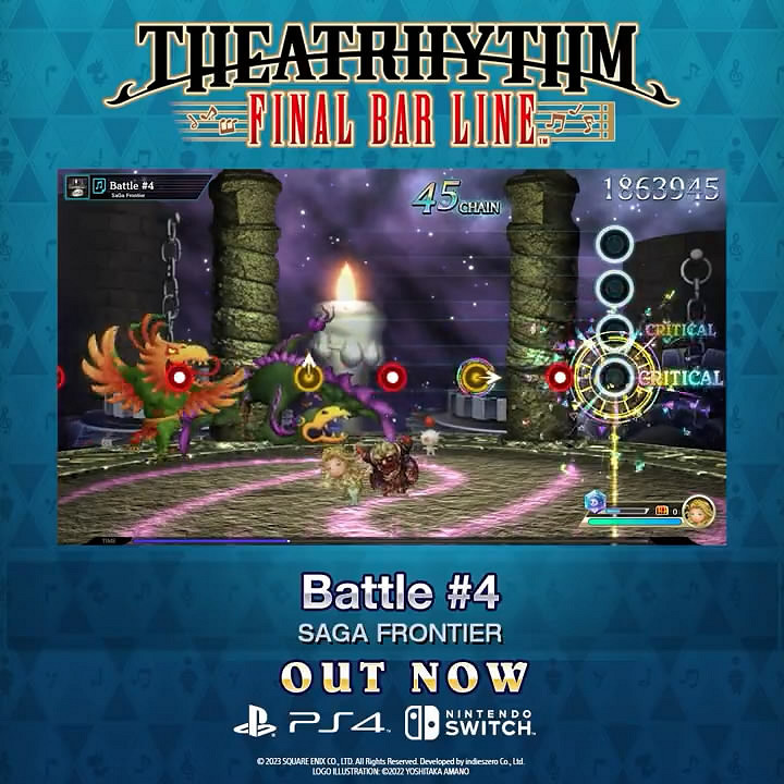 《最終幻想：節奏劇場》沙加系列第2彈DLC現已推出！