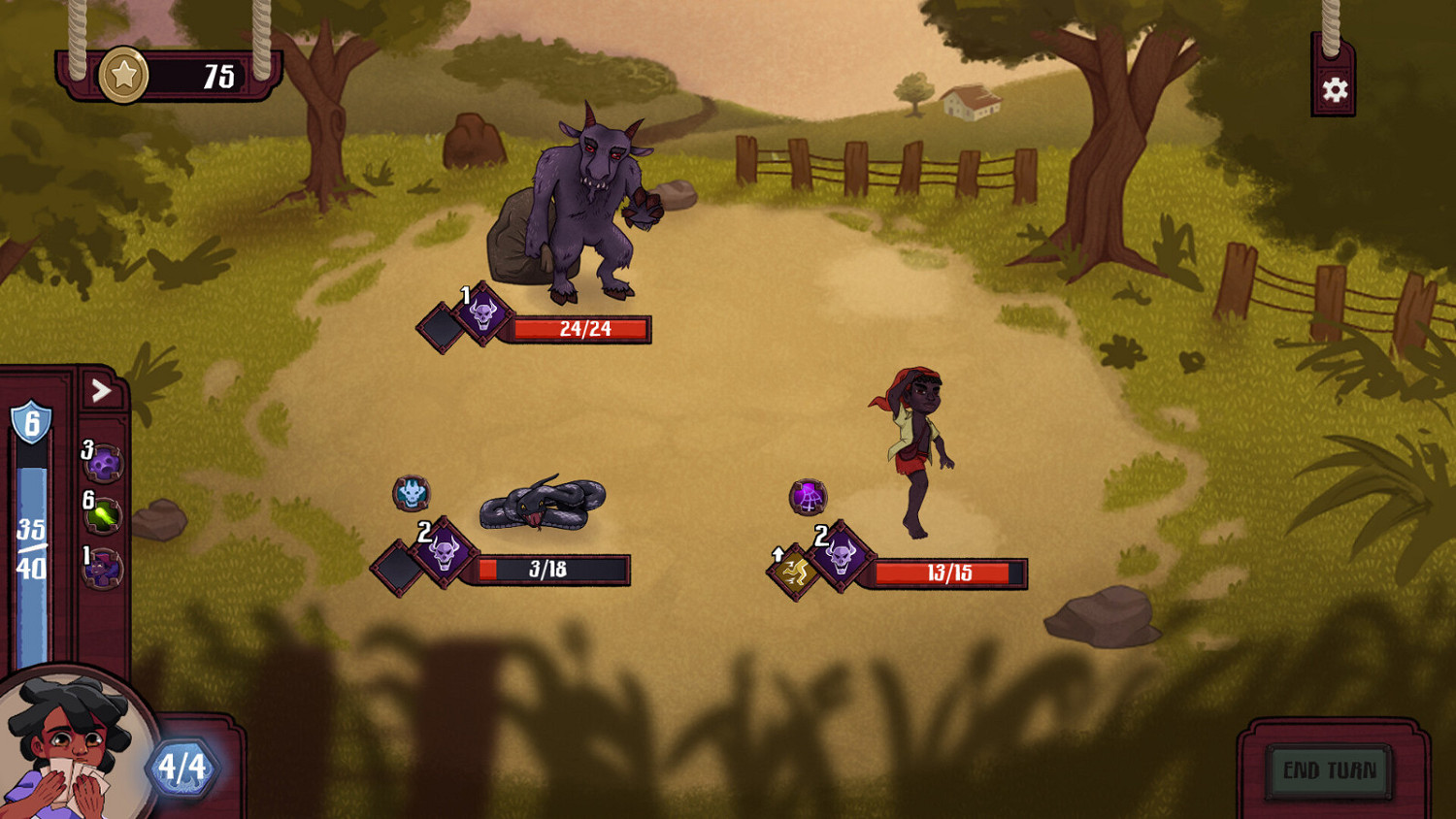 肉鴿卡牌遊戲《塔卡佩》上架Steam 支援中文！