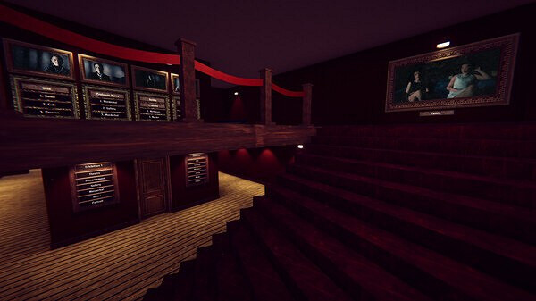 超自然偵探冒險遊戲《殘忍的繆思》現已發售 超自然偵探冒險遊戲《殘忍的繆思》現已發售