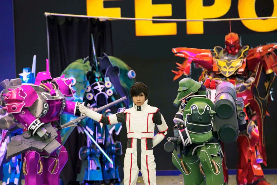 萬達廣場CJ cosplay超級聯賽東北長春預選賽報名開始