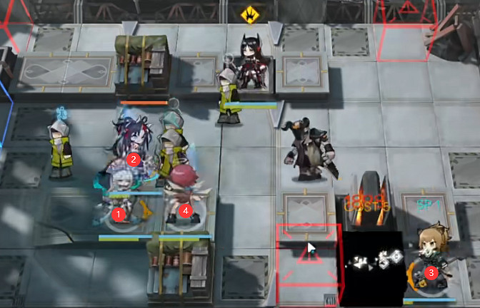 《明日方舟》12-13磨難怎麽打 12-13逆光陰影擺完掛機攻略 《明日方舟》12-13磨難怎麽打 12-13逆光陰影擺完掛機攻略