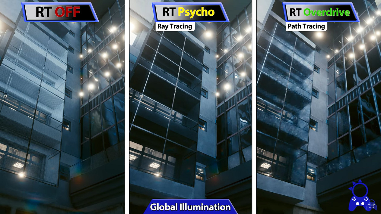 畫質炸裂!《電馭叛客2077》超速光追模式開啟前後對比 畫質炸裂!《電馭叛客2077》超速光追模式開啟前後對比