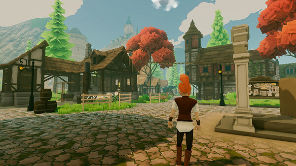 冒險經營遊戲《漂浮的努西法拉島》登陸Steam