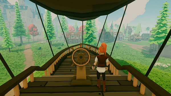 冒險經營遊戲《漂浮的努西法拉島》登陸Steam