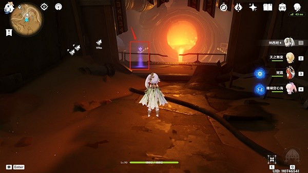 《原神》荒石蒼漠觀景點位置一覽  有哪幾個位置？