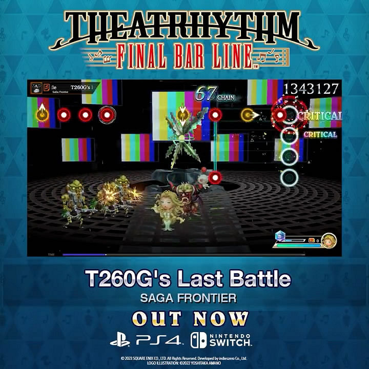 《最終幻想：節奏劇場》沙加系列第2彈DLC現已推出！