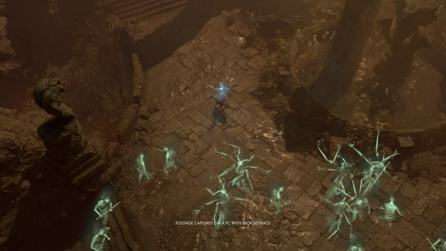 發來賀電！《暗黑4》公布「」職業預告片