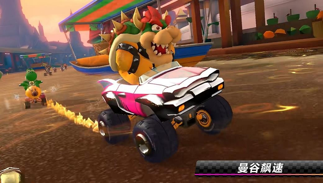 《瑪利歐賽車8》國行版賽道通行證第4彈更新 添加可玩角色“凱瑟琳” 《瑪利歐賽車8》國行版賽道通行證第4彈更新 添加可玩角色“凱瑟琳”