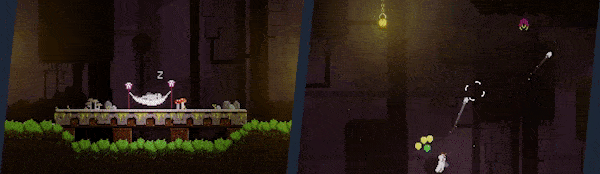 《長夜之歌》將發售 如童話般夢幻的肉鴿冒險 《長夜之歌》將發售 如童話般夢幻的肉鴿冒險