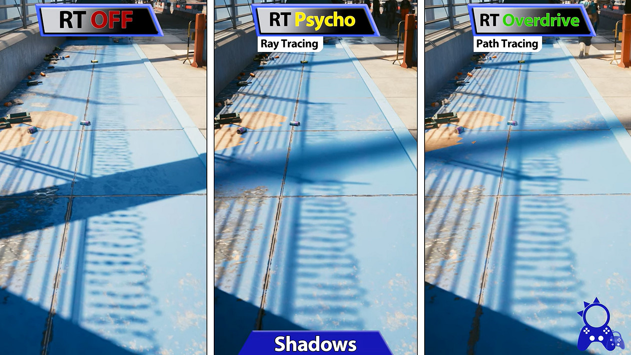 畫質炸裂!《電馭叛客2077》超速光追模式開啟前後對比 畫質炸裂!《電馭叛客2077》超速光追模式開啟前後對比