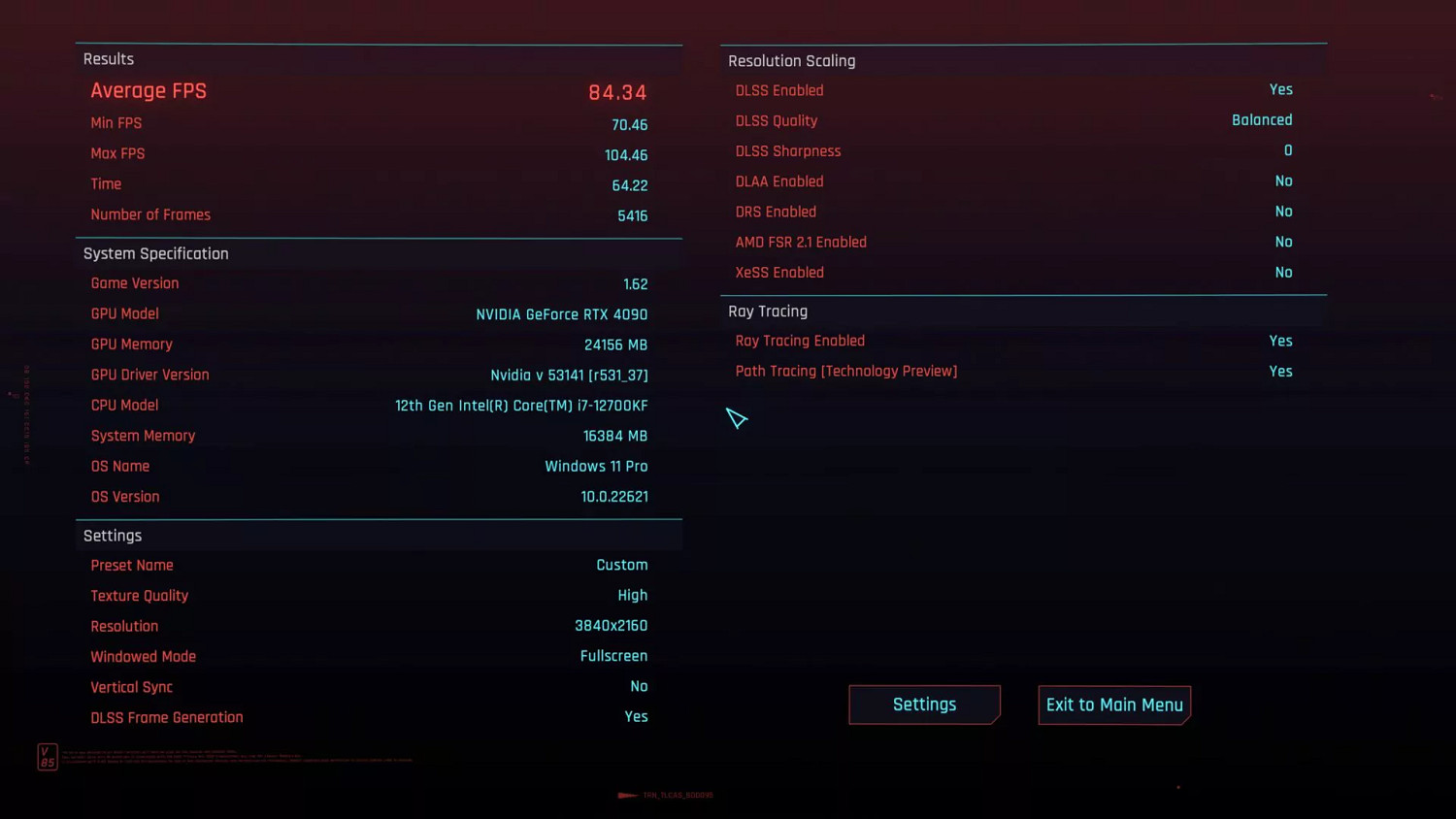 RTX 4090隻有13幀？《2077》超速光追模式性能測試！