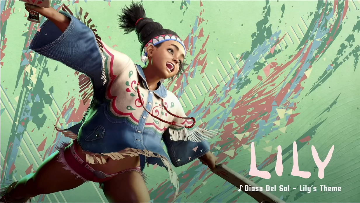 《快打旋風6》新角色“莉莉”主題曲公開!6月發售 《快打旋風6》新角色“莉莉”主題曲公開!6月發售