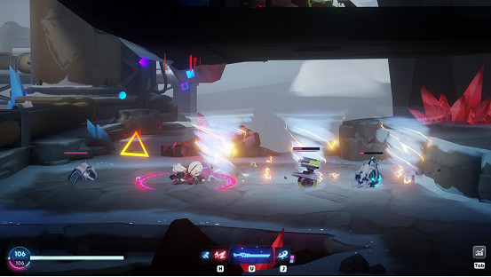 這款美術先行的二次元肉鴿《霓虹序列》，能不能讓玩家買單？