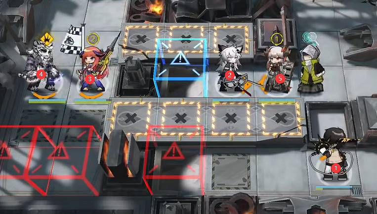 《明日方舟》12-14磨難怎麽打 12-14捂住耳朵擺完掛機攻略 《明日方舟》12-14磨難怎麽打 12-14捂住耳朵擺完掛機攻略