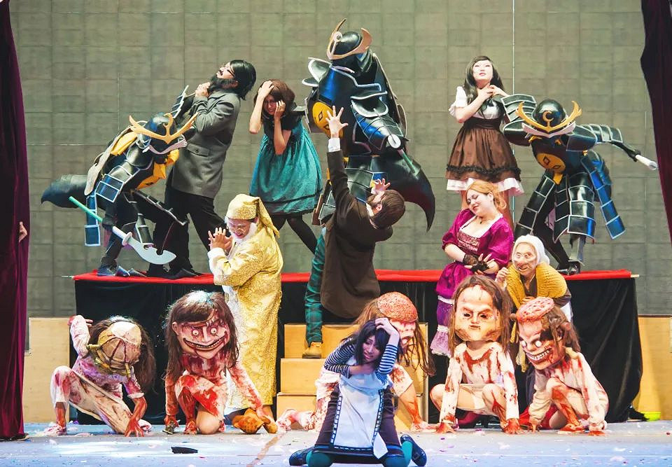 萬達廣場CJ cosplay超級聯賽東北長春預選賽報名開始