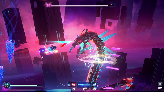 這款美術先行的二次元肉鴿《霓虹序列》，能不能讓玩家買單？