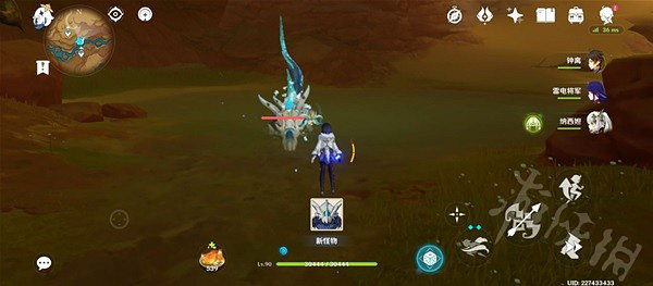 《原神》聖骸牙獸位置一覽  聖骸牙獸在哪？