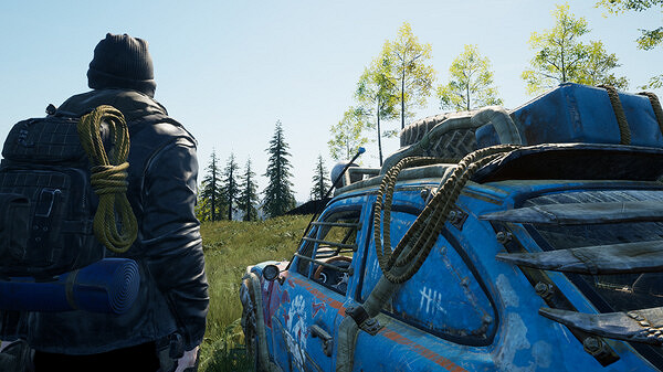 開放世界末日生存MMO《Shattered: The Final Days》