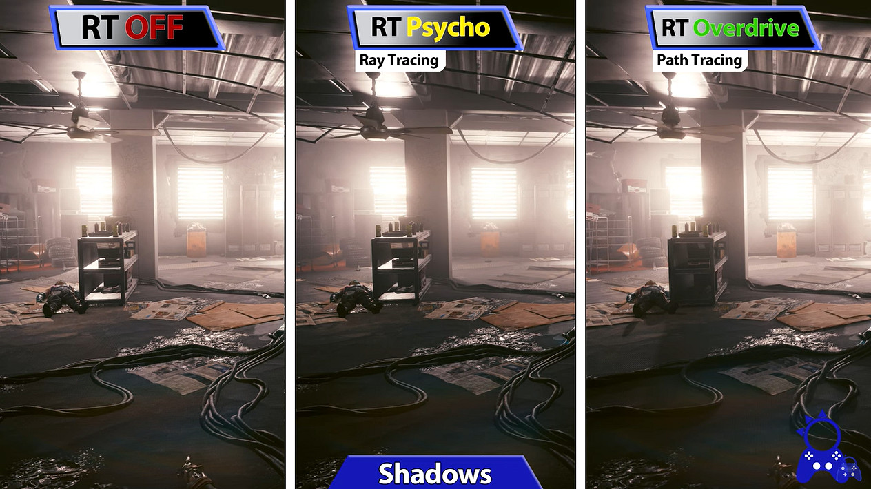 畫質炸裂!《電馭叛客2077》超速光追模式開啟前後對比 畫質炸裂!《電馭叛客2077》超速光追模式開啟前後對比