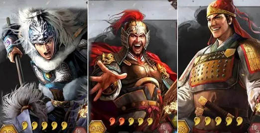 《三國志戰略版》新三勢陣張讓弓 SP劉曄陸遜張讓