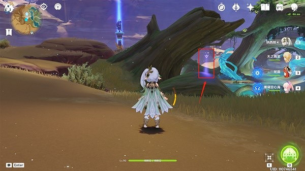 《原神》荒石蒼漠觀景點位置一覽  有哪幾個位置？