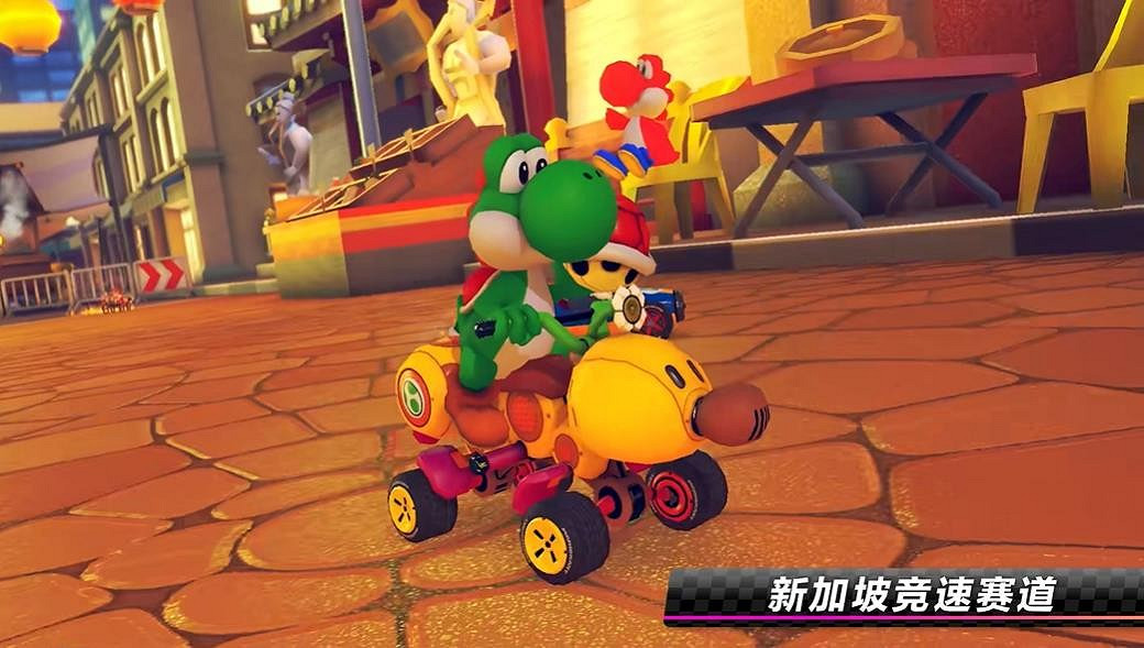 《瑪利歐賽車8》國行版賽道通行證第4彈更新 添加可玩角色“凱瑟琳” 《瑪利歐賽車8》國行版賽道通行證第4彈更新 添加可玩角色“凱瑟琳”