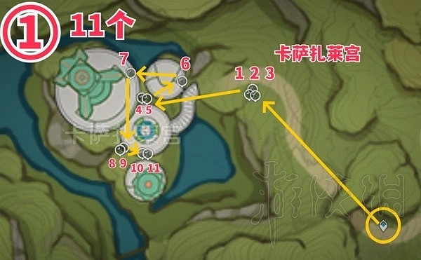 《原神》帕蒂沙蘭收集指南 帕蒂沙蘭怎麽獲得？