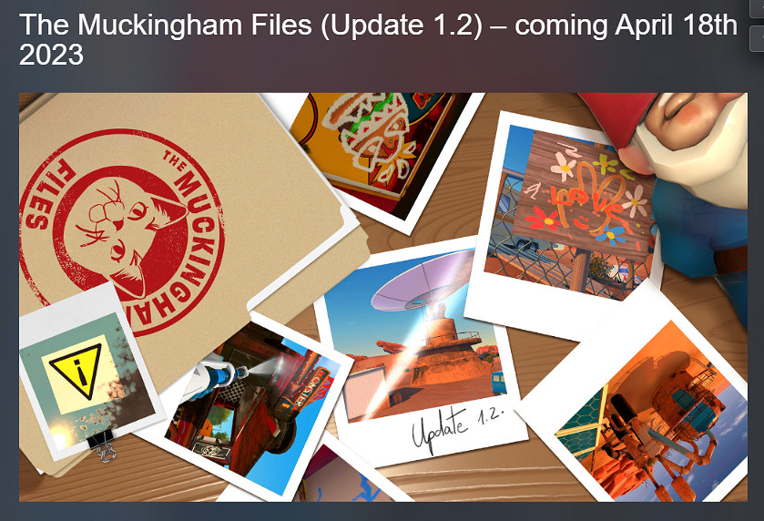 超解壓遊戲《衝就完事模擬器》2023年更新路線圖公布！