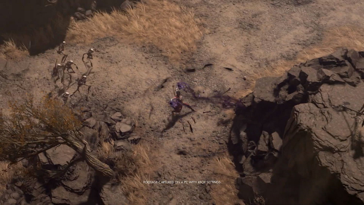 發來賀電！《暗黑4》公布「」職業預告片