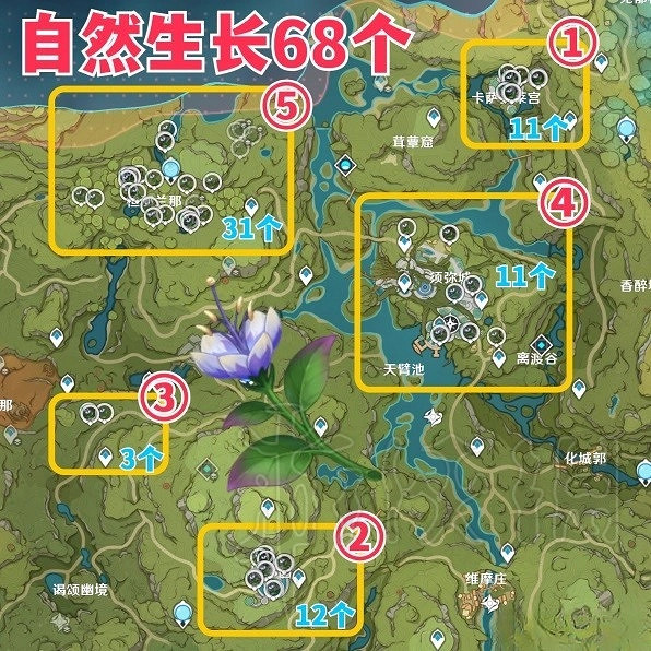 《原神》帕蒂沙蘭收集指南 帕蒂沙蘭怎麽獲得？