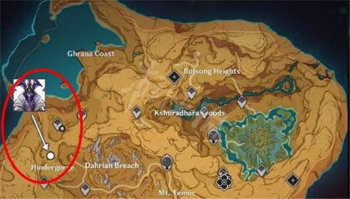 《原神》佑靈礫漠怎麽進？ 佑靈礫漠進入方法