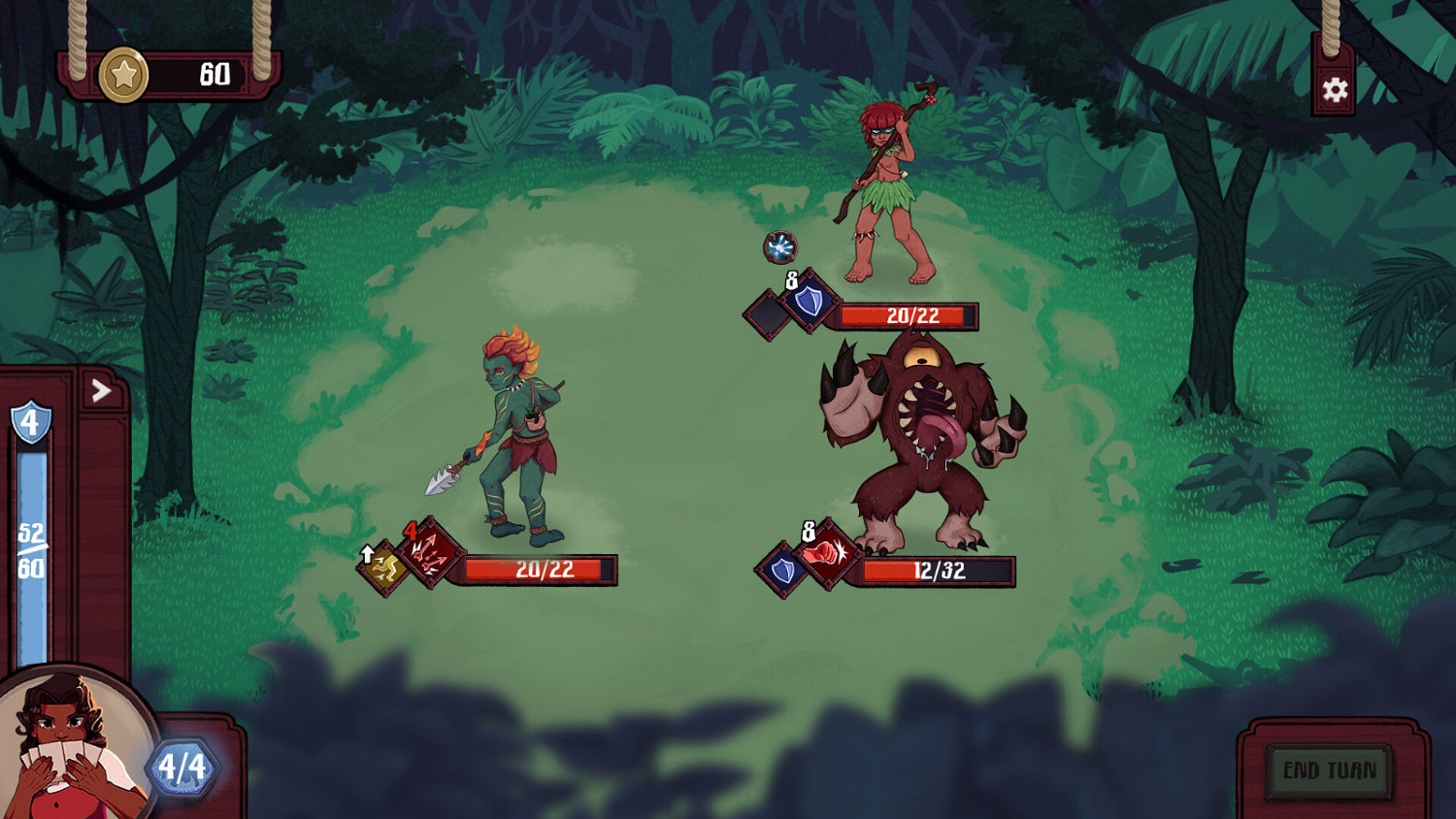 肉鴿卡牌遊戲《塔卡佩》上架Steam 支援中文！