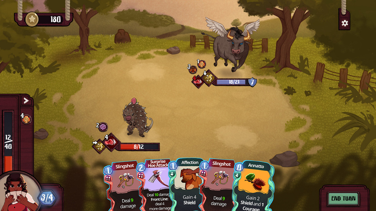 肉鴿卡牌遊戲《塔卡佩》上架Steam 支援中文！